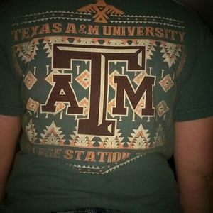 Texas A&M t shirt